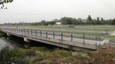 銅陵市承接產業轉移示范園區永新路三江口橋工程